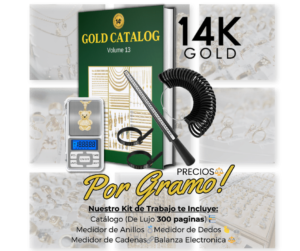 Joyas de Oro 14KT, Catálogo de Joyas, Comprar Joyas por Catálogo