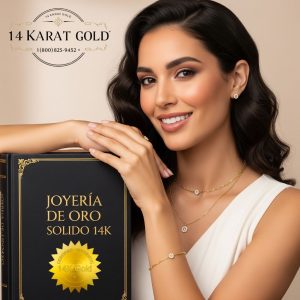 Joyeria Oro Solido 14KT